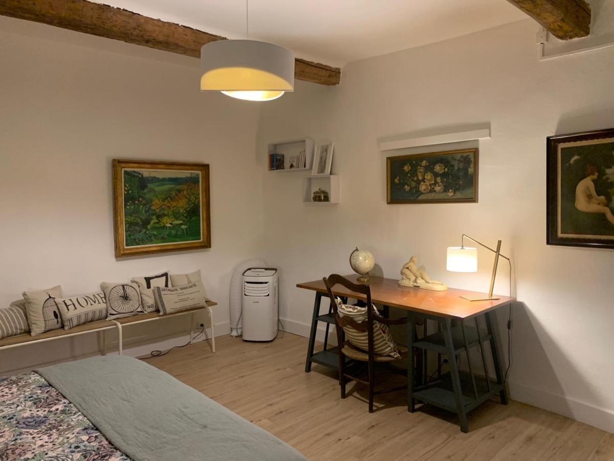 Saint-Paul-les-FontsAu Dix Huit别墅 外观 照片